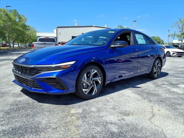new 2025 Hyundai Elantra car, priced at $24,289