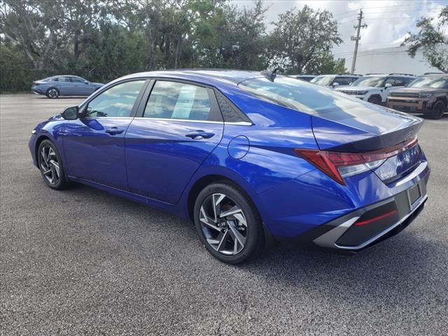 new 2025 Hyundai Elantra car, priced at $26,245