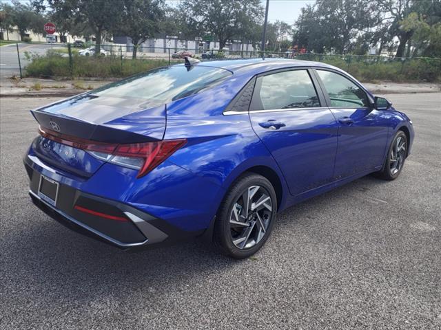 new 2025 Hyundai Elantra car, priced at $26,245