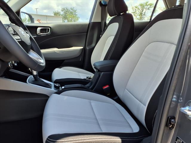 new 2025 Hyundai Venue car, priced at $23,806