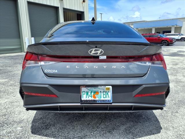 new 2025 Hyundai Elantra car, priced at $24,356