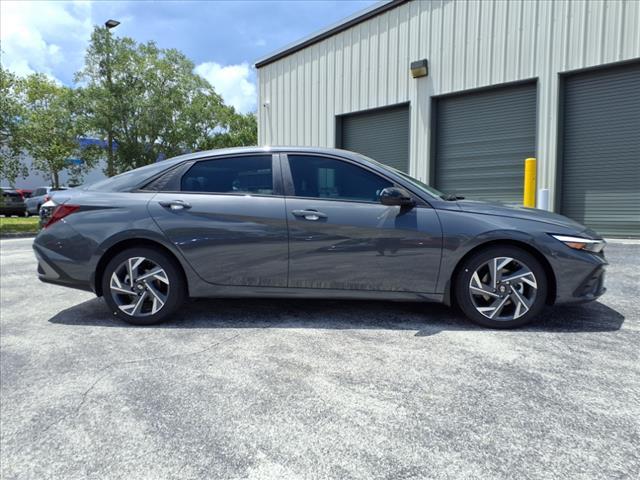 new 2025 Hyundai Elantra car, priced at $24,356