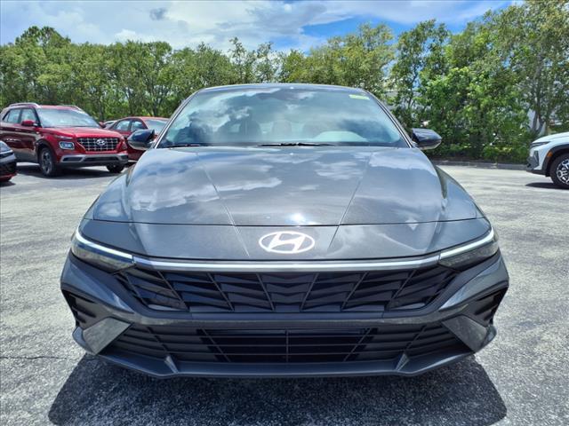 new 2025 Hyundai Elantra car, priced at $24,356