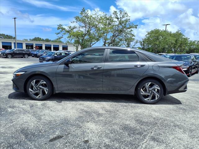 new 2025 Hyundai Elantra car, priced at $24,356