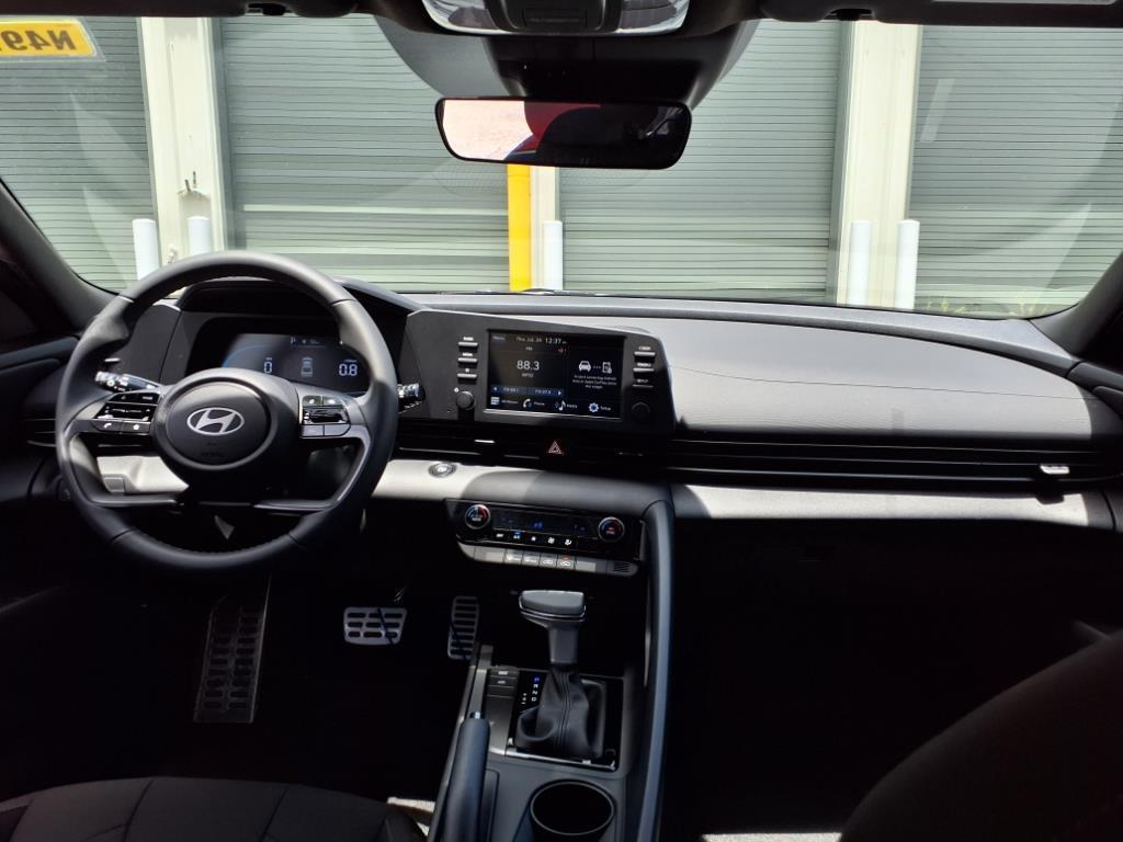 new 2025 Hyundai Elantra car, priced at $24,356