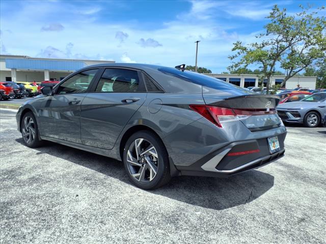 new 2025 Hyundai Elantra car, priced at $24,356
