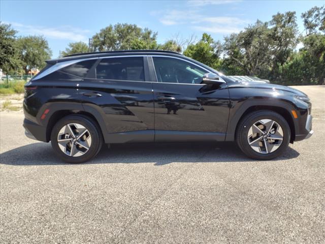 new 2025 Hyundai Tucson car