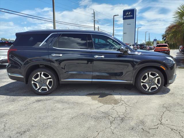 new 2025 Hyundai Palisade car, priced at $48,436