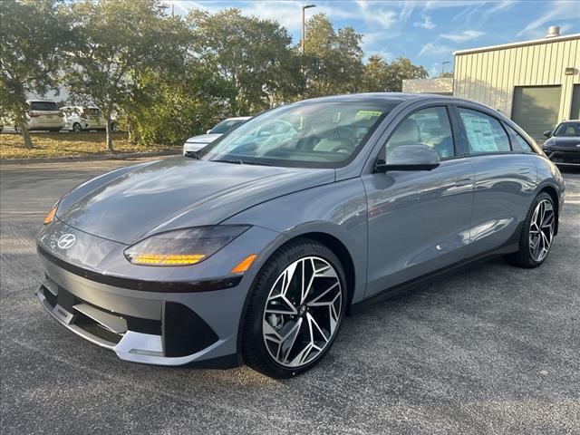 new 2025 Hyundai IONIQ 6 car, priced at $53,101