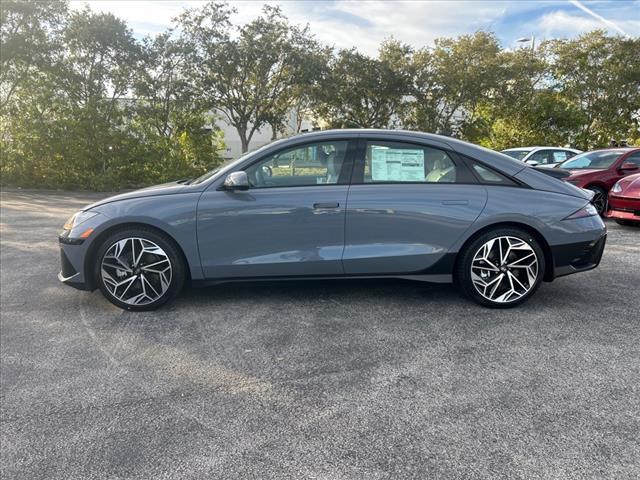 new 2025 Hyundai IONIQ 6 car, priced at $53,101