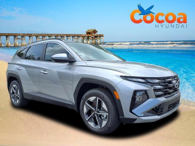 new 2025 Hyundai TUCSON Hybrid car