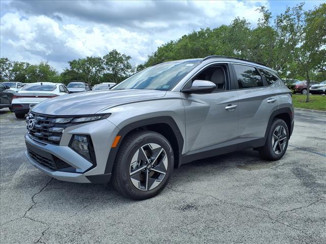 new 2025 Hyundai TUCSON Hybrid car
