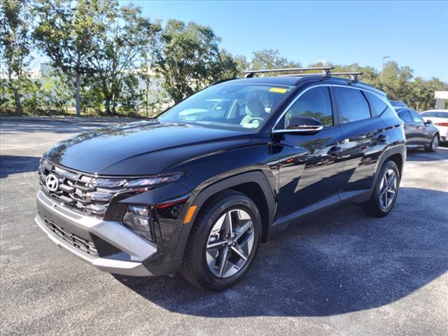 new 2025 Hyundai Tucson car, priced at $34,036