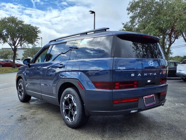 new 2025 Hyundai Santa Fe car, priced at $37,424