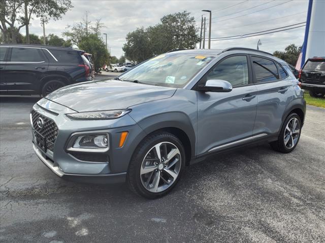 used 2021 Hyundai Kona car, priced at $21,944