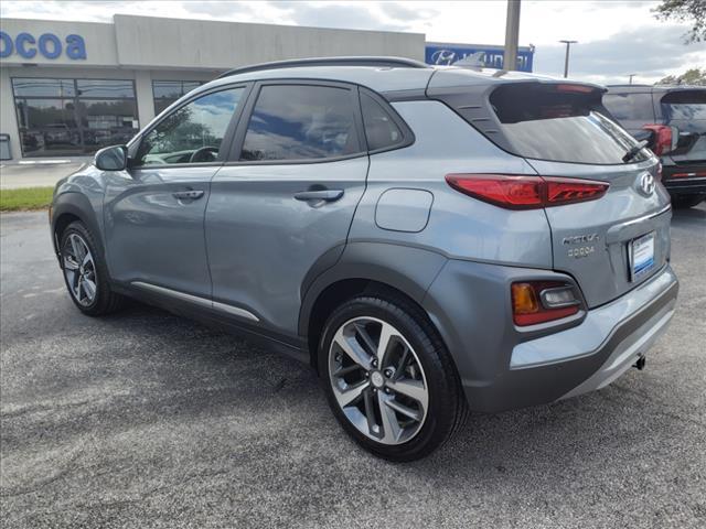 used 2021 Hyundai Kona car, priced at $21,944