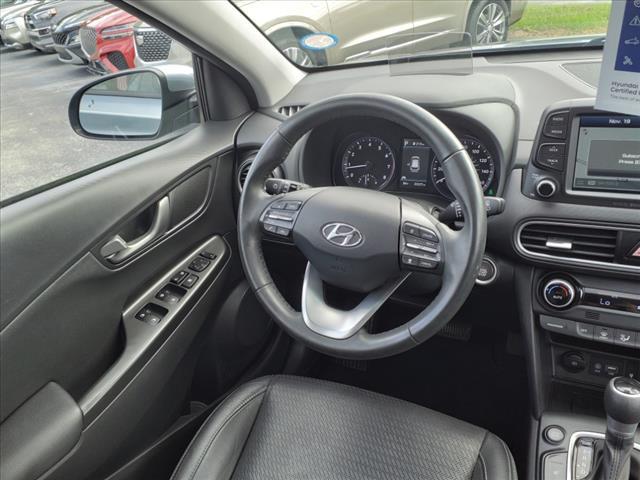 used 2021 Hyundai Kona car, priced at $21,944