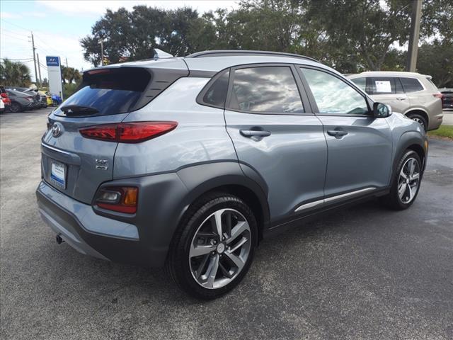 used 2021 Hyundai Kona car, priced at $21,944