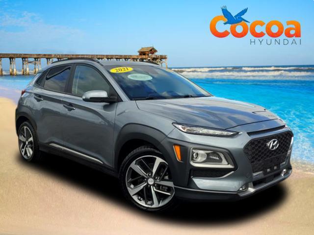 used 2021 Hyundai Kona car, priced at $21,944