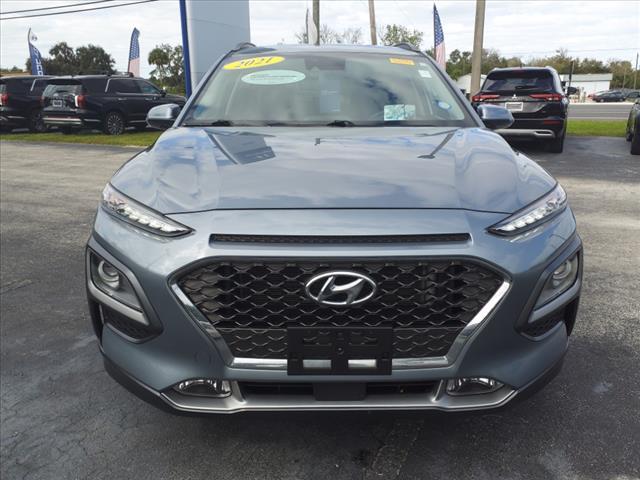 used 2021 Hyundai Kona car, priced at $21,944