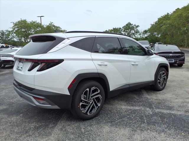 new 2025 Hyundai Tucson car, priced at $39,591