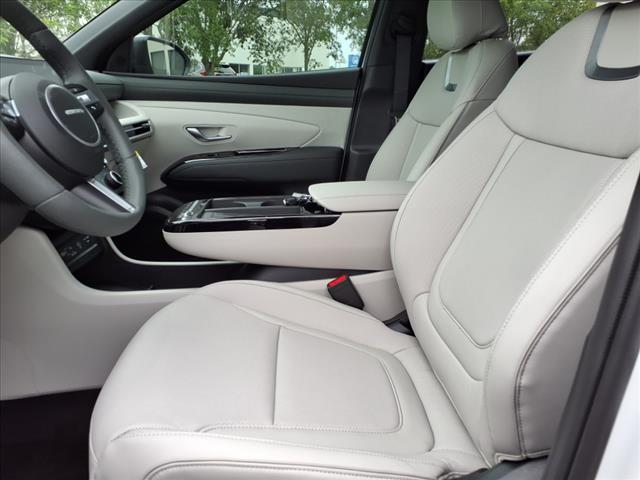 new 2025 Hyundai Tucson car, priced at $39,591