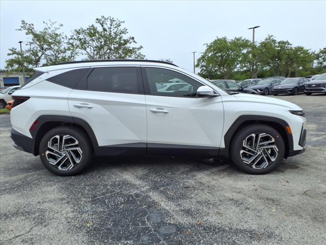 new 2025 Hyundai Tucson car, priced at $39,591