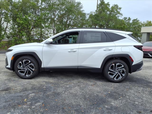 new 2025 Hyundai Tucson car, priced at $39,591