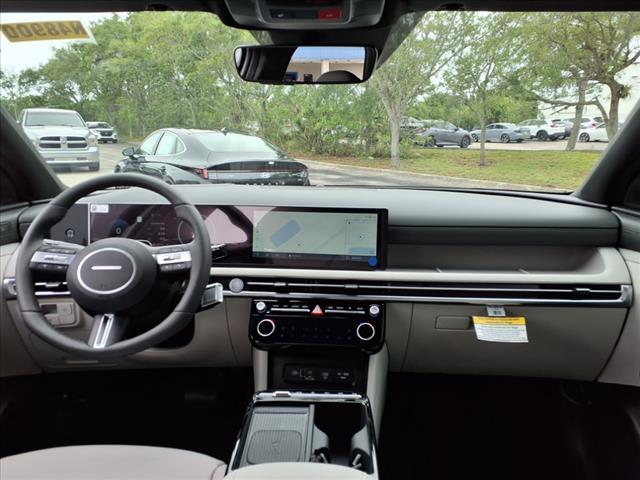 new 2025 Hyundai Tucson car, priced at $39,591