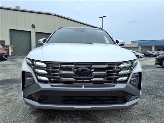 new 2025 Hyundai Tucson car, priced at $39,591
