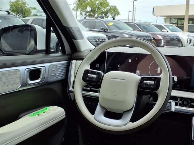 new 2025 Hyundai SANTA FE HEV car, priced at $49,453