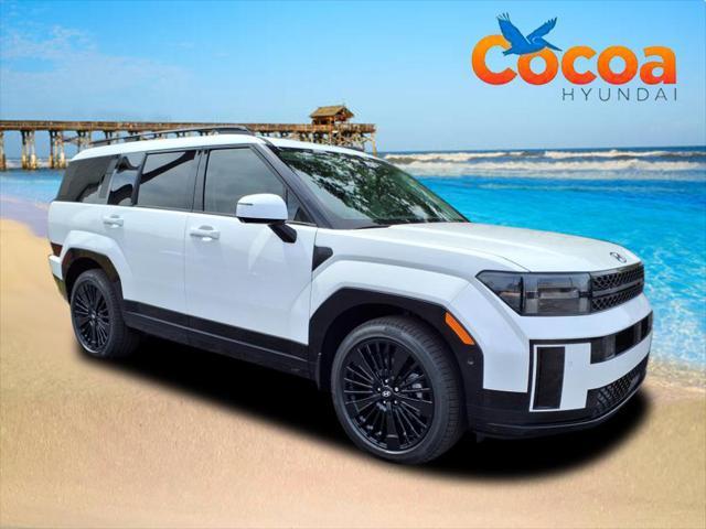 new 2025 Hyundai SANTA FE HEV car, priced at $49,453