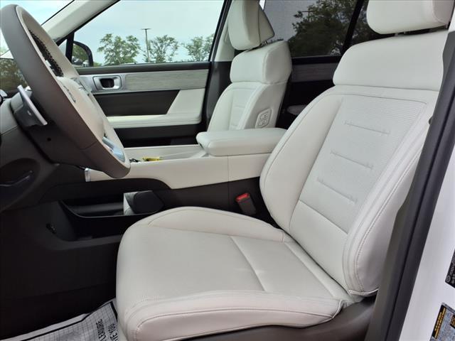 new 2025 Hyundai SANTA FE HEV car, priced at $49,453