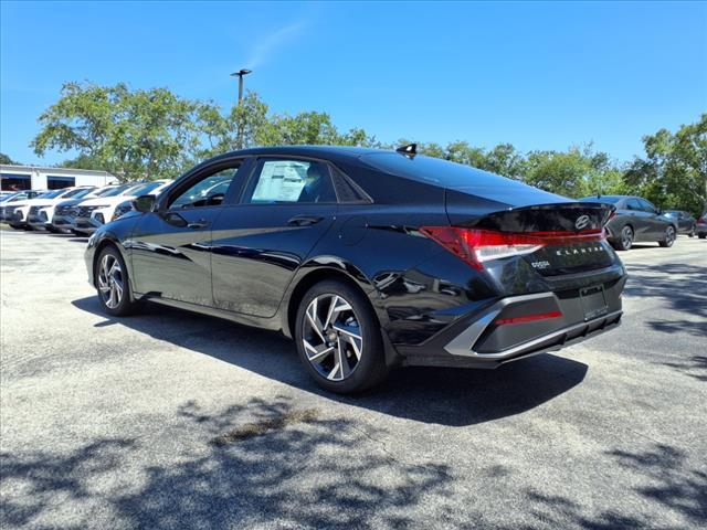 new 2025 Hyundai Elantra car, priced at $24,395