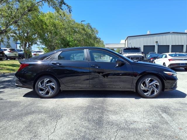 new 2025 Hyundai Elantra car, priced at $24,395