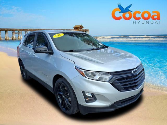 used 2021 Chevrolet Equinox car, priced at $21,983