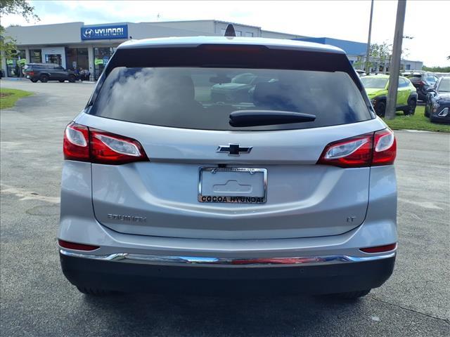 used 2021 Chevrolet Equinox car, priced at $21,983