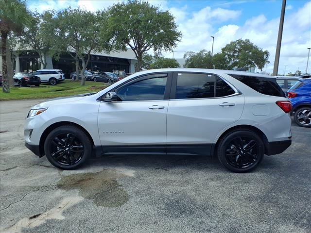used 2021 Chevrolet Equinox car, priced at $21,983