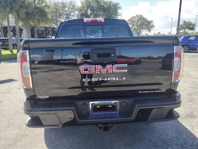 used 2022 GMC Canyon car, priced at $39,707