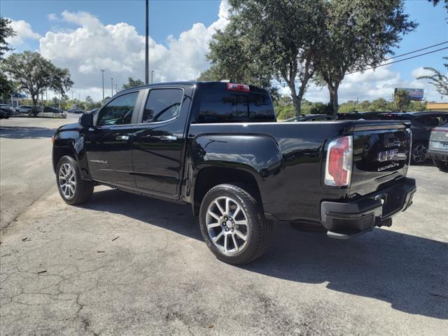 used 2022 GMC Canyon car, priced at $39,707