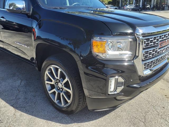 used 2022 GMC Canyon car, priced at $39,707