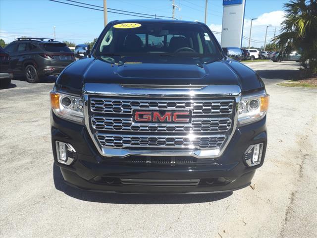 used 2022 GMC Canyon car, priced at $39,707