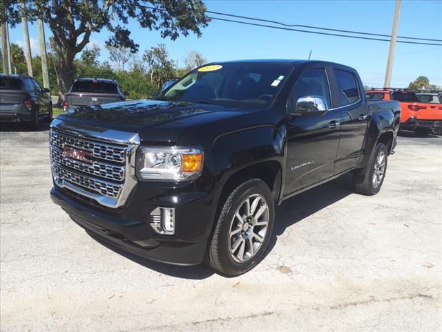 used 2022 GMC Canyon car, priced at $39,707