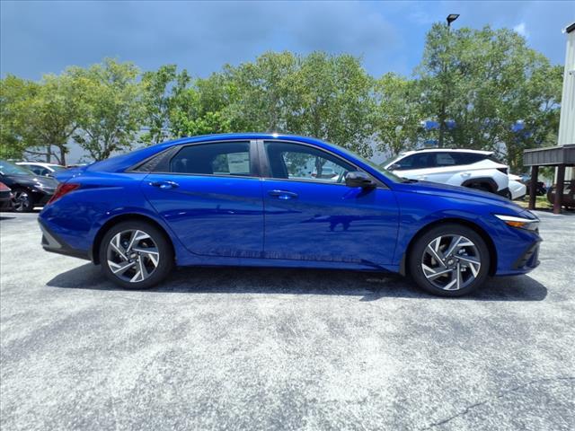 new 2025 Hyundai Elantra car, priced at $24,378