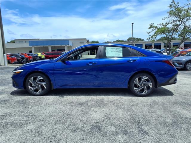 new 2025 Hyundai Elantra car, priced at $24,378