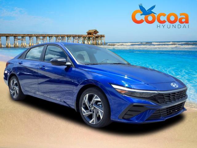 new 2025 Hyundai Elantra car, priced at $24,378