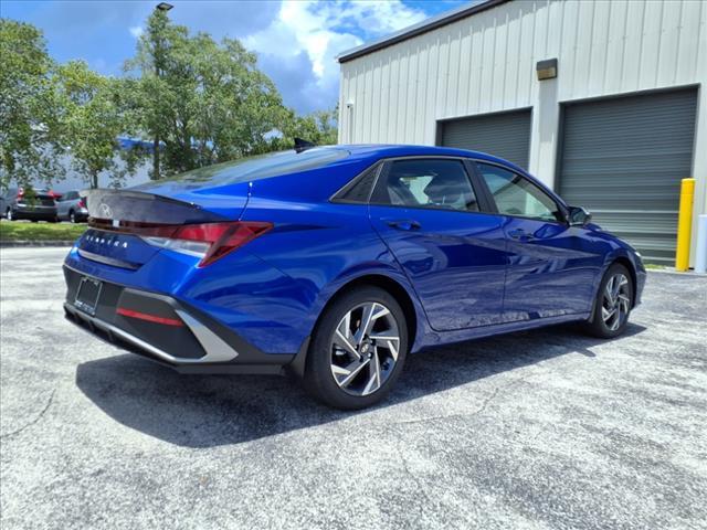 new 2025 Hyundai Elantra car, priced at $24,378