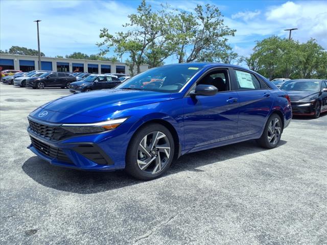 new 2025 Hyundai Elantra car, priced at $24,378