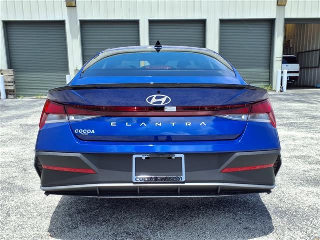 new 2025 Hyundai Elantra car, priced at $24,378