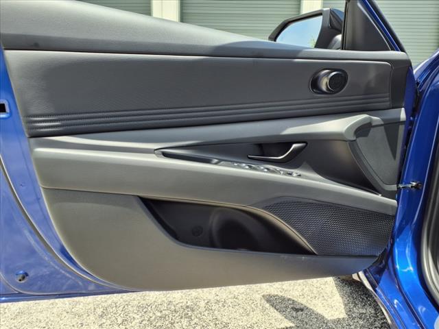 new 2025 Hyundai Elantra car, priced at $24,378